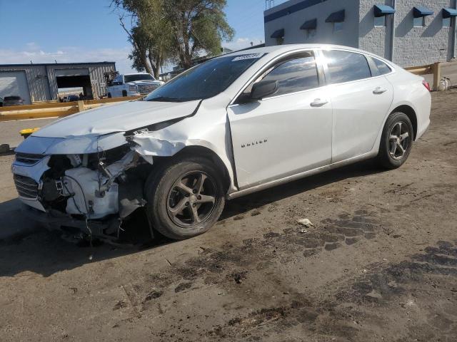 CHEVROLET MALIBU LS 2016 1g1zb5st0gf299480