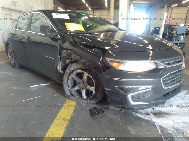 CHEVROLET MALIBU 2016 1g1zb5st0gf301387