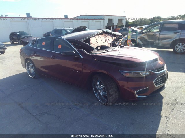 CHEVROLET MALIBU 2016 1g1zb5st0gf301437