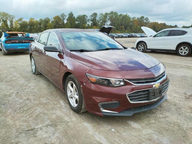 CHEVROLET MALIBU LS 2016 1g1zb5st0gf301731