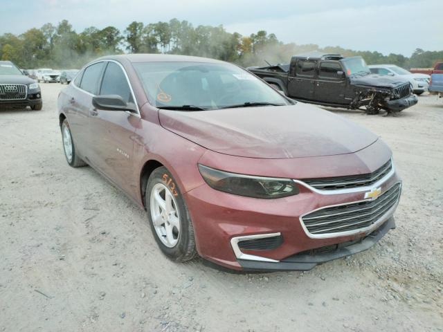 CHEVROLET MALIBU LS 2016 1g1zb5st0gf301793