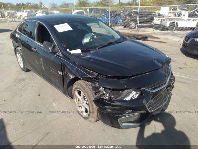 CHEVROLET MALIBU 2016 1g1zb5st0gf308369