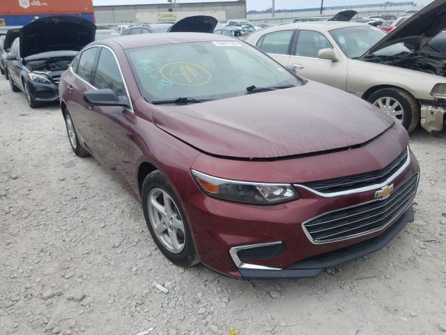 CHEVROLET MALIBU LS 2016 1g1zb5st0gf308422