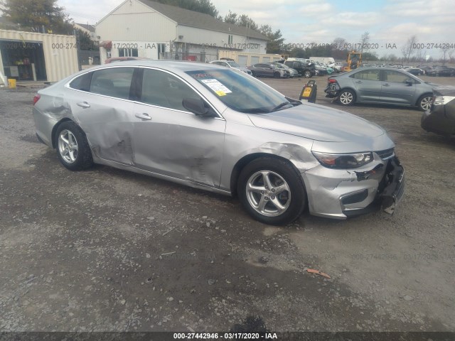 CHEVROLET MALIBU 2016 1g1zb5st0gf312664