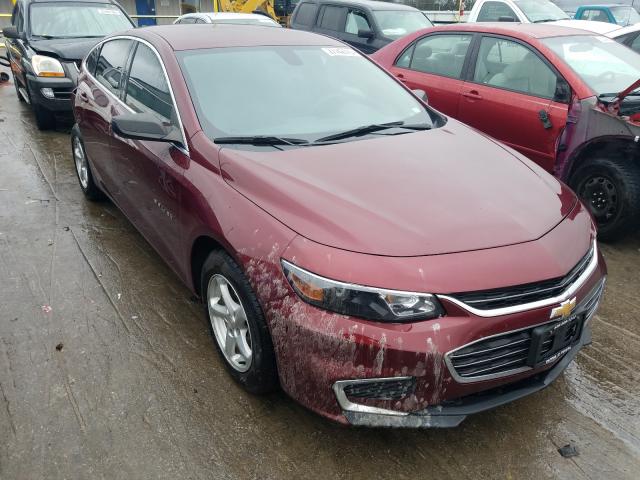 CHEVROLET MALIBU LS 2016 1g1zb5st0gf314169