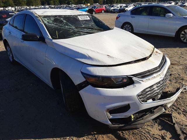 CHEVROLET MALIBU LS 2016 1g1zb5st0gf315905