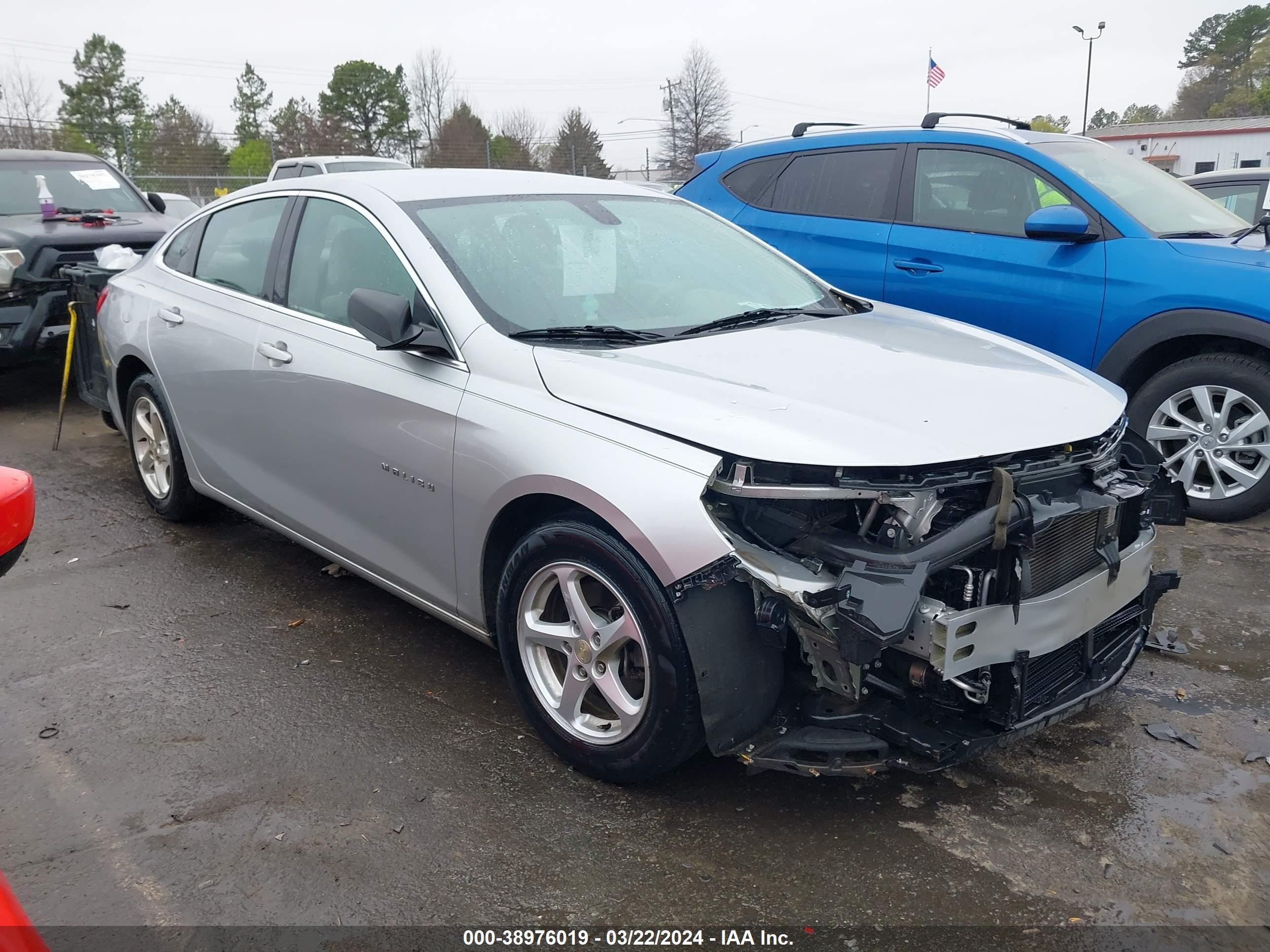 CHEVROLET MALIBU 2016 1g1zb5st0gf328864