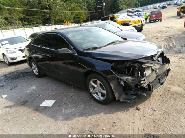 CHEVROLET MALIBU 2016 1g1zb5st0gf345213