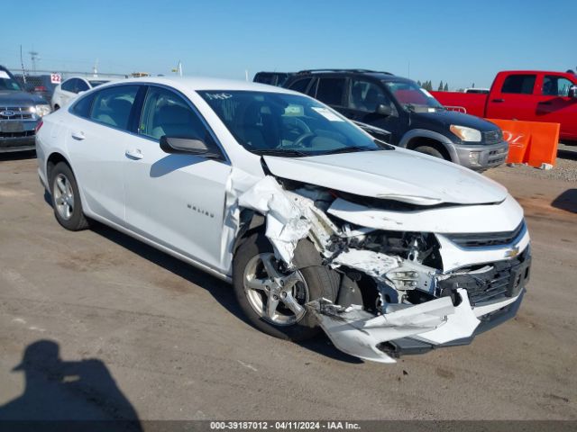 CHEVROLET MALIBU 2016 1g1zb5st0gf349200