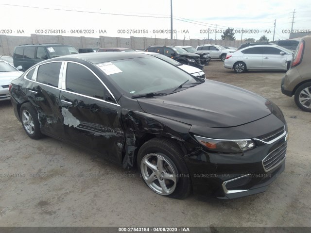 CHEVROLET MALIBU 2016 1g1zb5st0gf352890