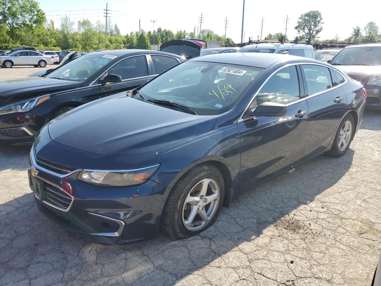 CHEVROLET MALIBU 2016 1g1zb5st0gf353005