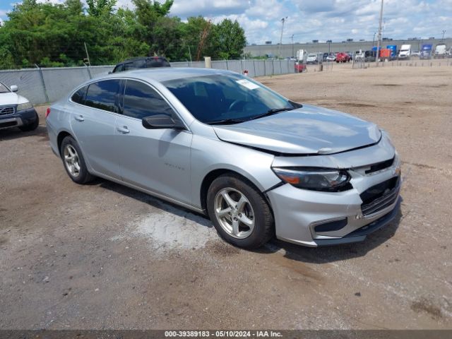 CHEVROLET MALIBU 2016 1g1zb5st0gf356907