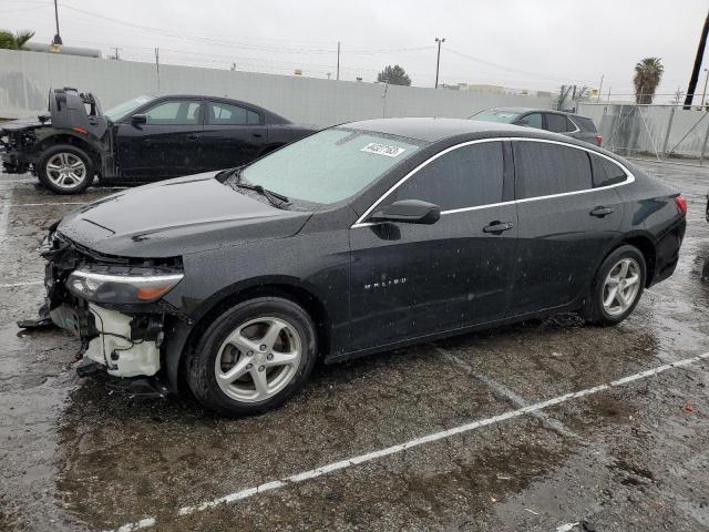 CHEVROLET MALIBU LS 2016 1g1zb5st0gf357409