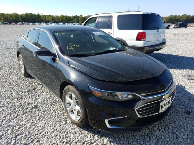 CHEVROLET MALIBU LS 2017 1g1zb5st0hf101627