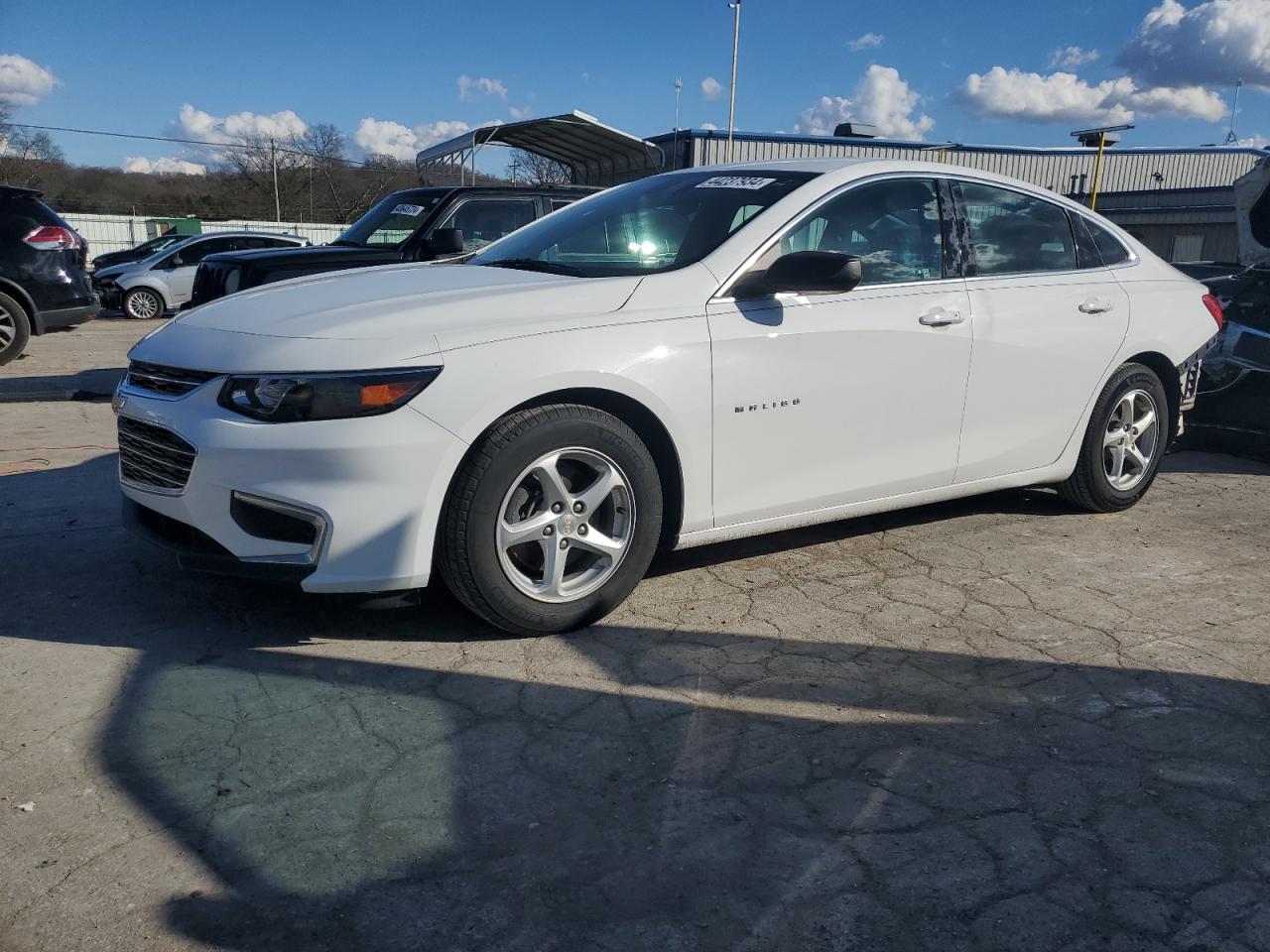 CHEVROLET MALIBU 2017 1g1zb5st0hf102003