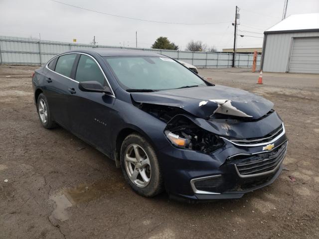 CHEVROLET MALIBU LS 2017 1g1zb5st0hf102647