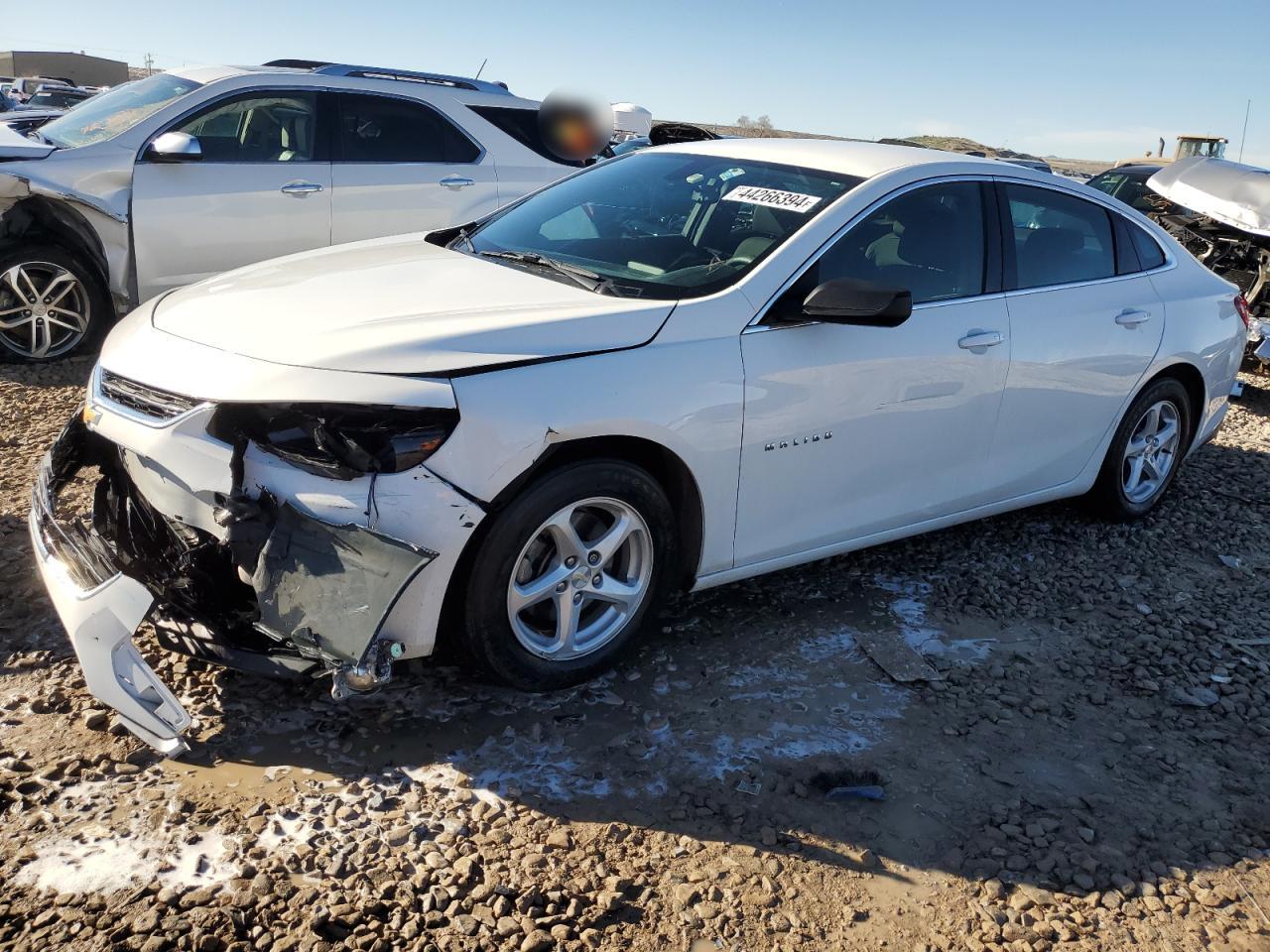 CHEVROLET MALIBU LS 2017 1g1zb5st0hf103894