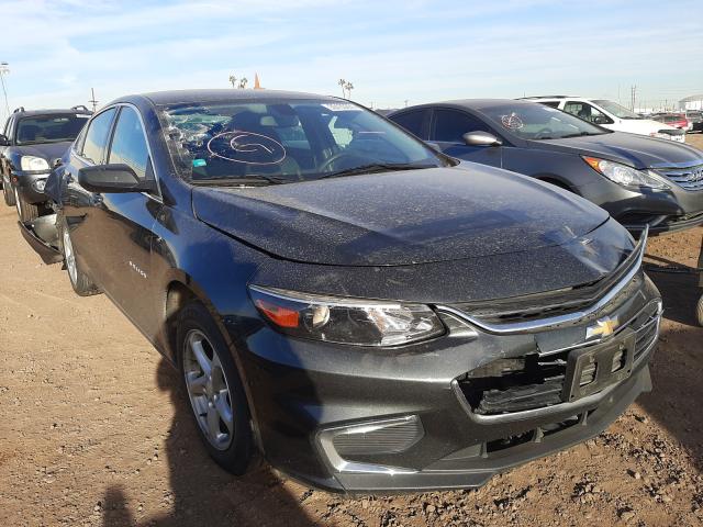 CHEVROLET MALIBU LS 2017 1g1zb5st0hf104558