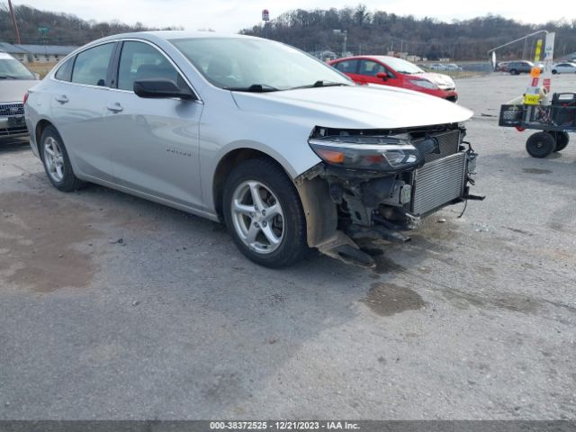 CHEVROLET MALIBU 2017 1g1zb5st0hf107816