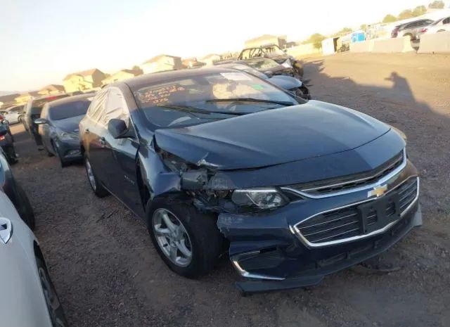 CHEVROLET MALIBU 2017 1g1zb5st0hf110375