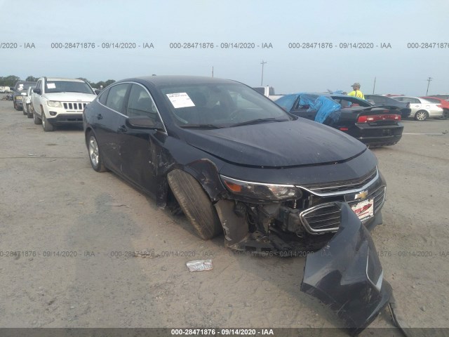 CHEVROLET MALIBU 2017 1g1zb5st0hf114135