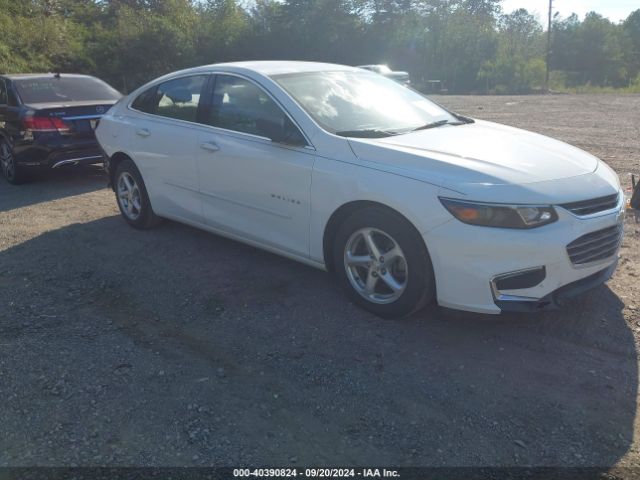 CHEVROLET MALIBU 2017 1g1zb5st0hf115639