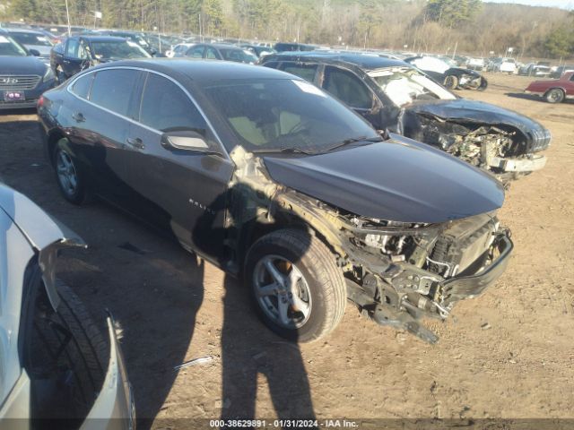 CHEVROLET MALIBU 2017 1g1zb5st0hf118086