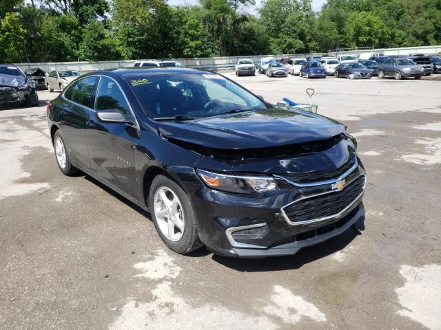 CHEVROLET MALIBU LS 2017 1g1zb5st0hf118265