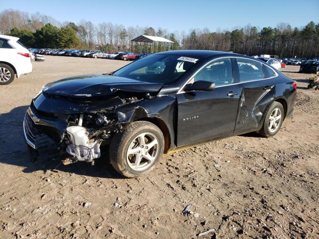 CHEVROLET MALIBU LS 2017 1g1zb5st0hf118363