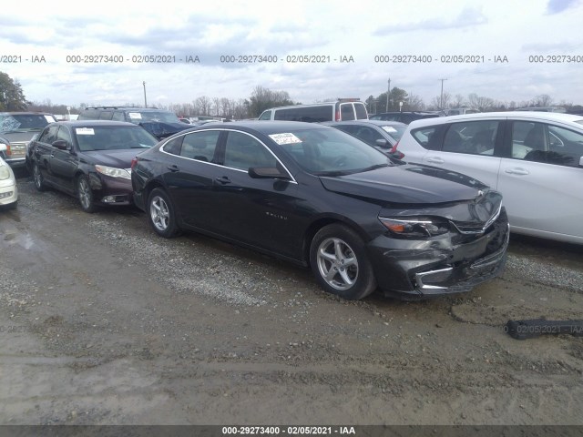 CHEVROLET MALIBU 2017 1g1zb5st0hf118864