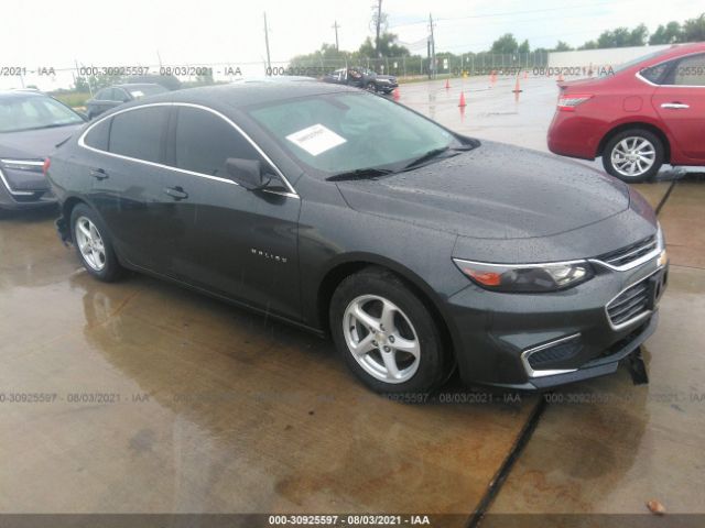 CHEVROLET MALIBU 2017 1g1zb5st0hf120985