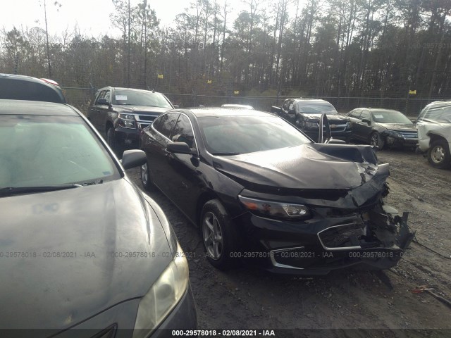 CHEVROLET MALIBU 2017 1g1zb5st0hf125832