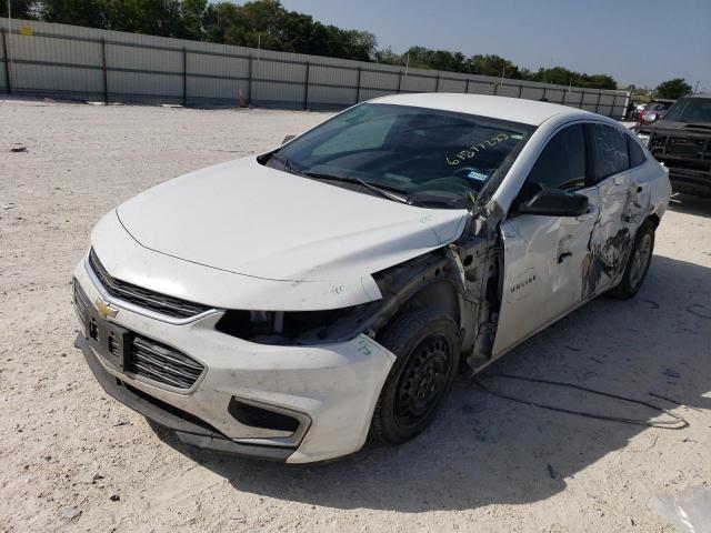 CHEVROLET MALIBU 2017 1g1zb5st0hf127676