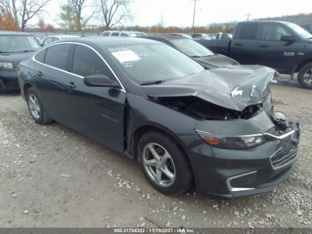 CHEVROLET MALIBU 2017 1g1zb5st0hf127855