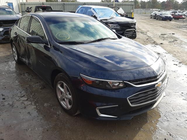 CHEVROLET MALIBU LS 2017 1g1zb5st0hf129945