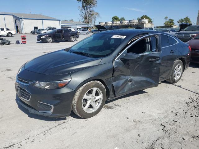 CHEVROLET MALIBU LS 2017 1g1zb5st0hf130299