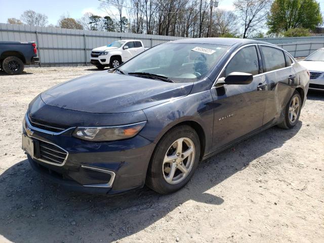 CHEVROLET MALIBU LS 2017 1g1zb5st0hf132179