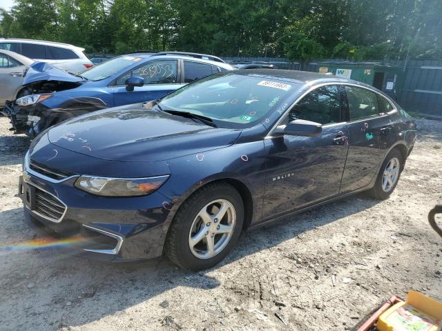 CHEVROLET MALIBU LS 2017 1g1zb5st0hf132375