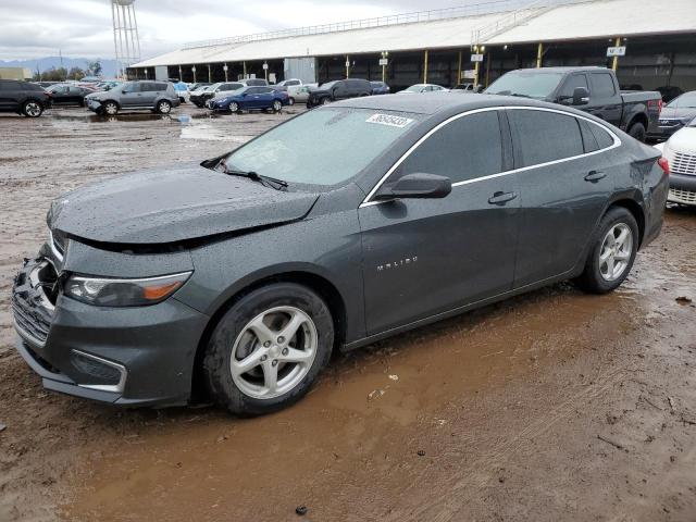 CHEVROLET MALIBU LS 2017 1g1zb5st0hf136104