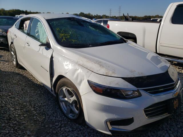 CHEVROLET MALIBU LS 2017 1g1zb5st0hf136846