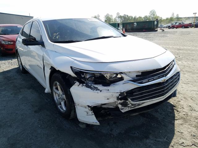 CHEVROLET MALIBU LS 2017 1g1zb5st0hf137172