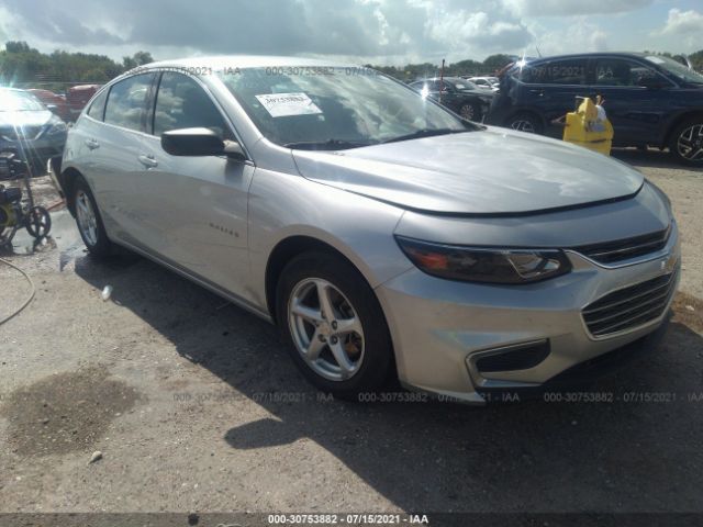 CHEVROLET MALIBU 2017 1g1zb5st0hf139486