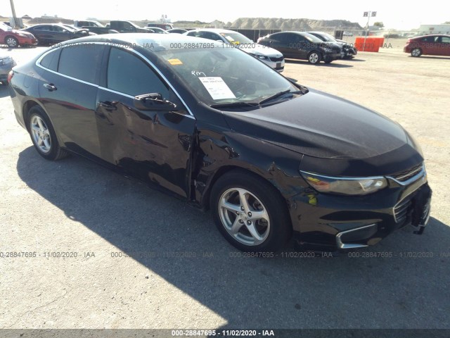 CHEVROLET MALIBU 2017 1g1zb5st0hf140413