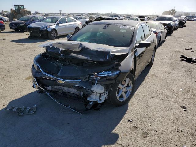 CHEVROLET MALIBU LS 2017 1g1zb5st0hf143618