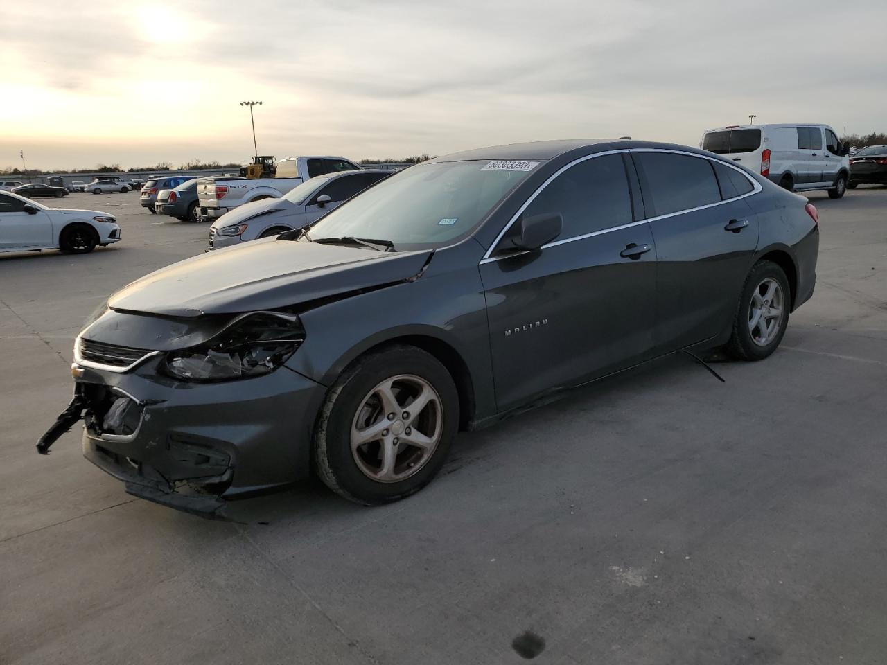 CHEVROLET MALIBU 2017 1g1zb5st0hf144882