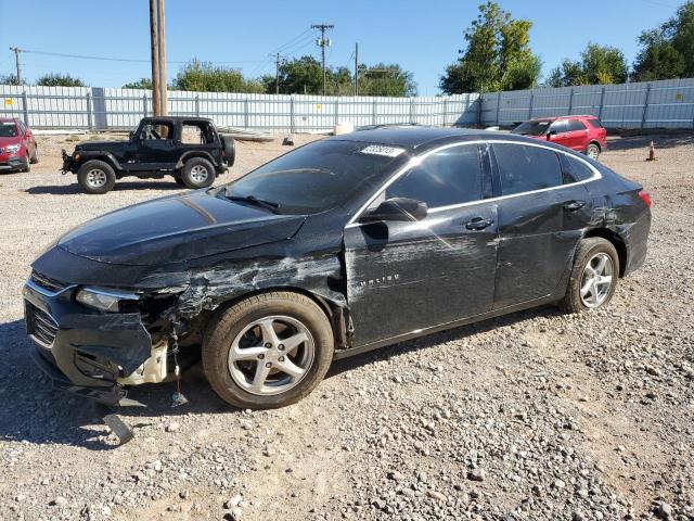 CHEVROLET MALIBU 2017 1g1zb5st0hf146826