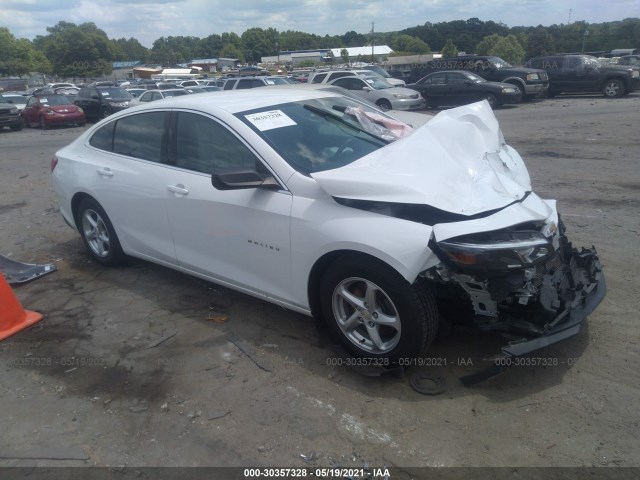 CHEVROLET MALIBU 2017 1g1zb5st0hf147023