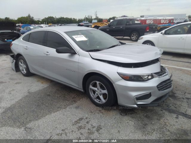 CHEVROLET MALIBU 2017 1g1zb5st0hf147989