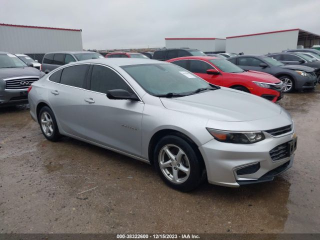 CHEVROLET MALIBU 2017 1g1zb5st0hf157938