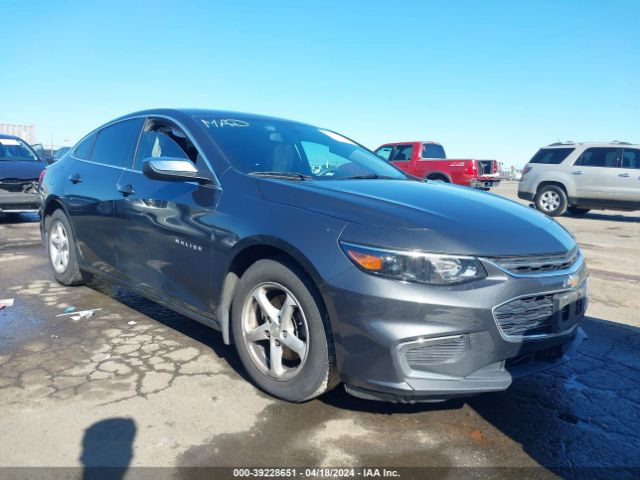 CHEVROLET MALIBU 2017 1g1zb5st0hf160127